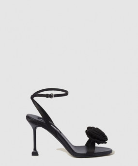 미우미우 새틴 샌들5X002E