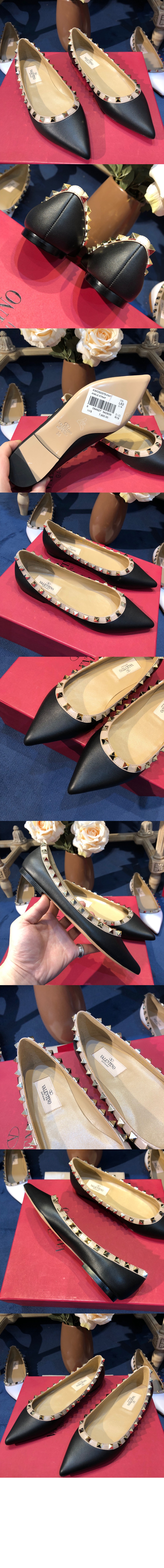 발렌티노 플랫 TWOS04