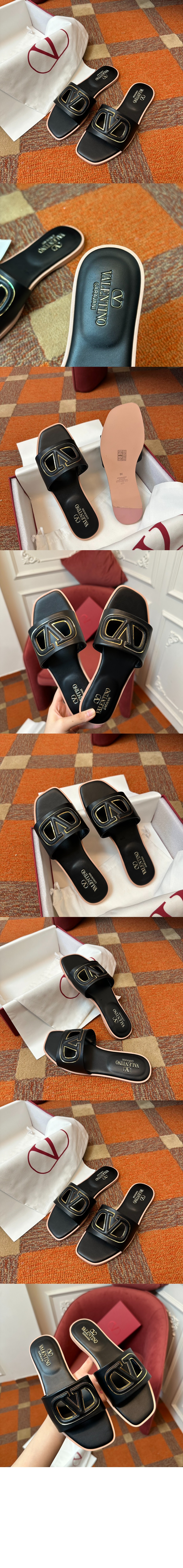 발렌티노 슬리퍼 4W2SOI