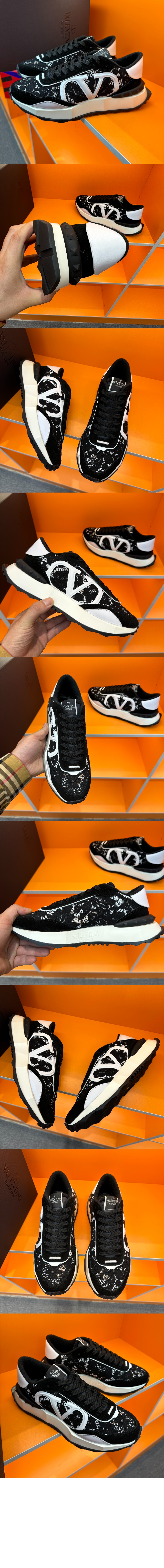 발렌티노 스니커즈 1W2SOD