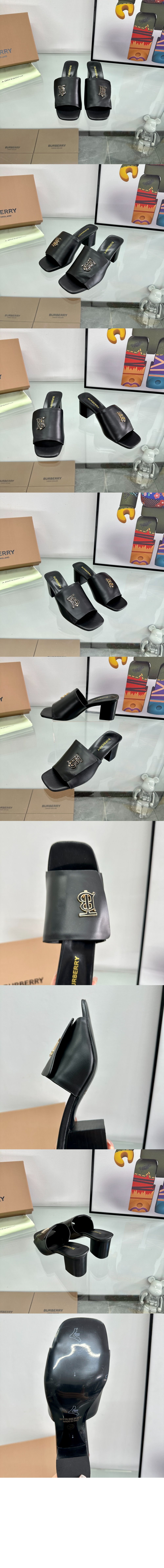 버버리 샌들 슬리퍼 80648471