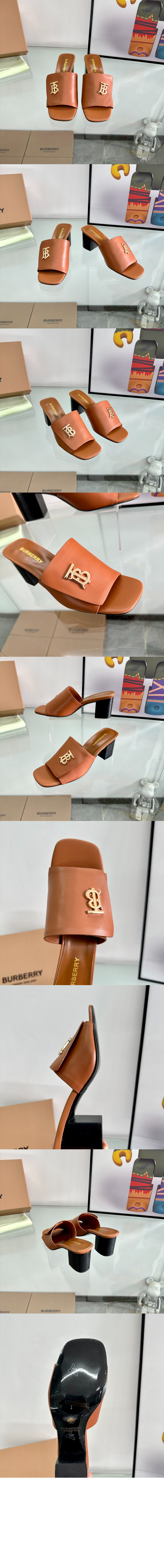 버버리 샌들 슬리퍼 80648471