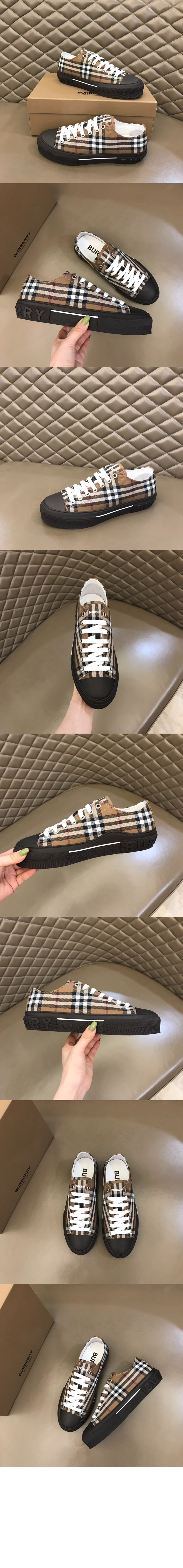 버버리 스니커즈 80568281