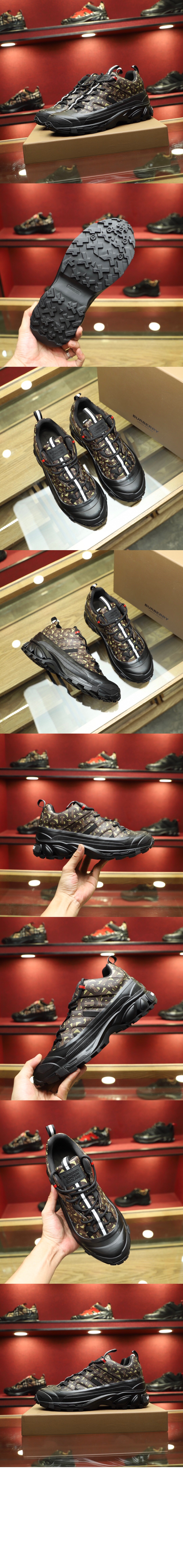 버버리 스니커즈 80206781