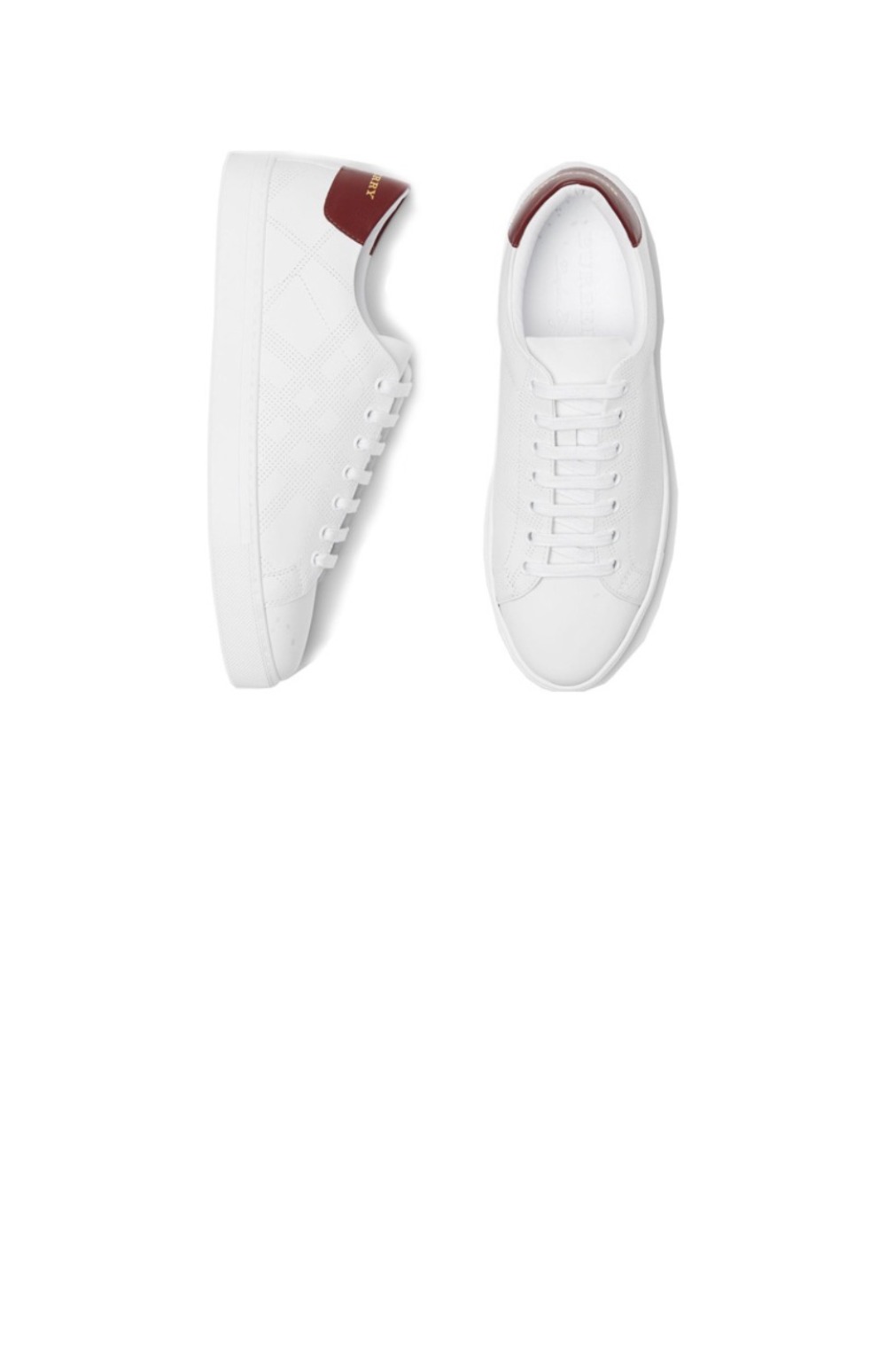 버버리 스니커즈 40585201