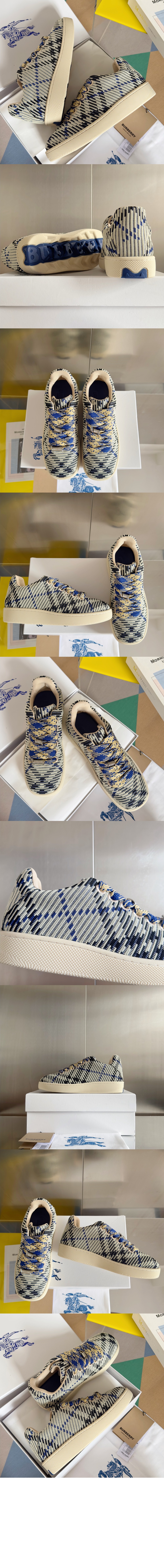 버버리 스니커즈 80884871