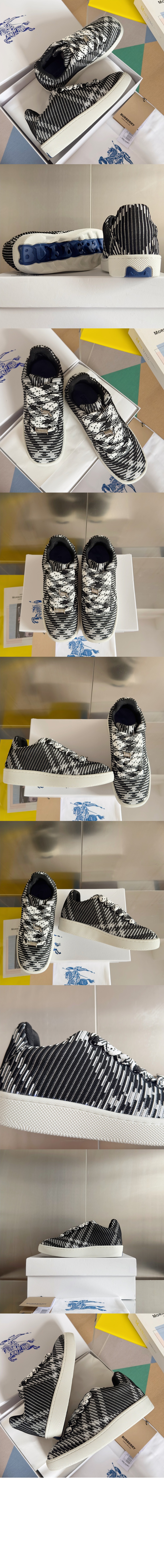 버버리 스니커즈 80834771