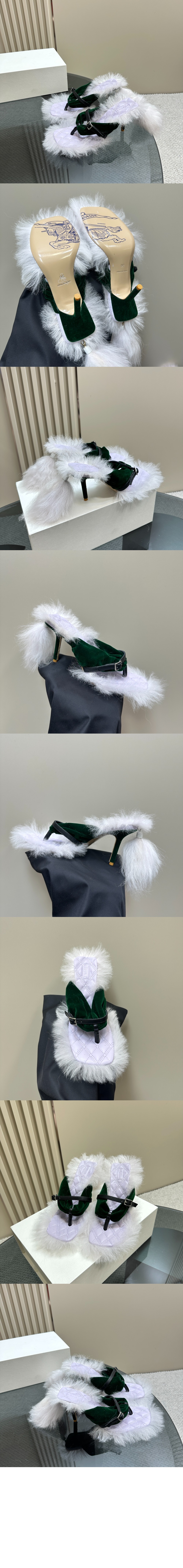 버버리 샌들 8077466