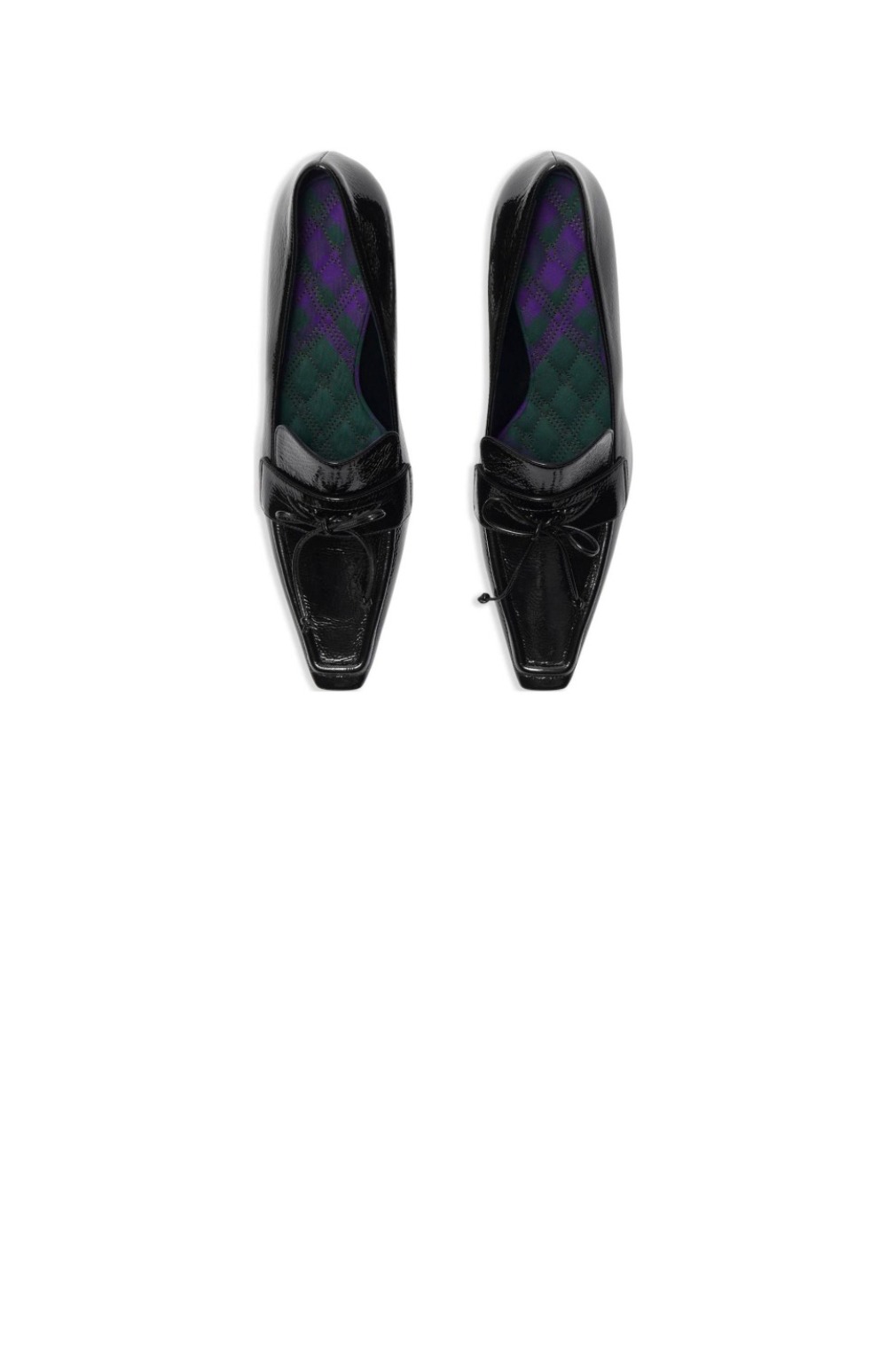 버버리 스톰 가죽 펌프스 8077777