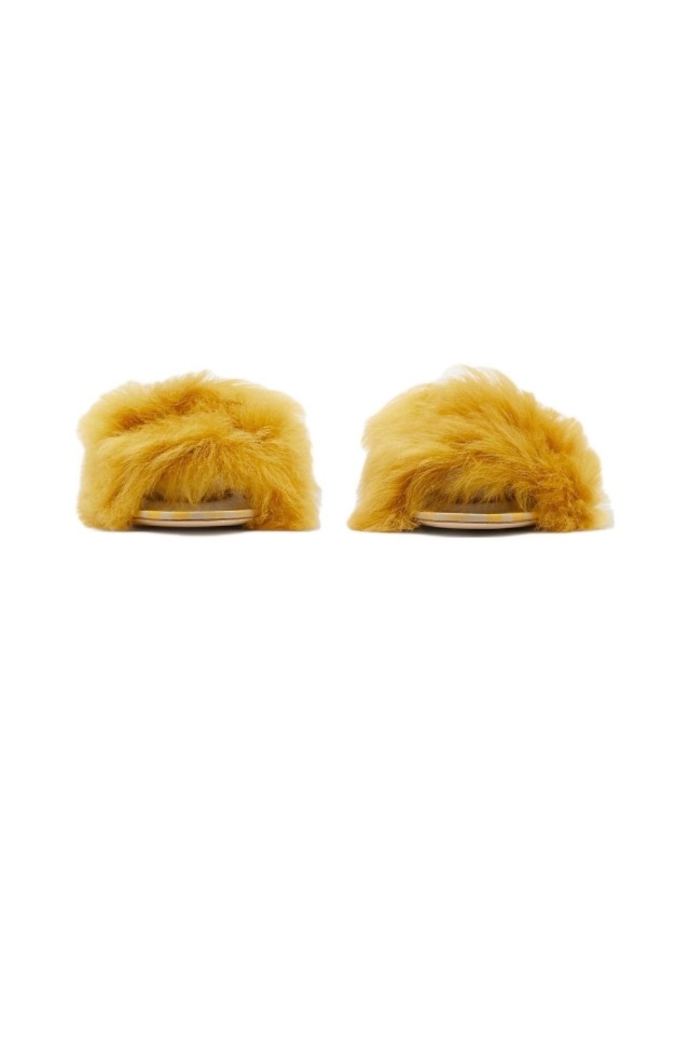 버버리 시어링 미니 버킷 뮬 80773741