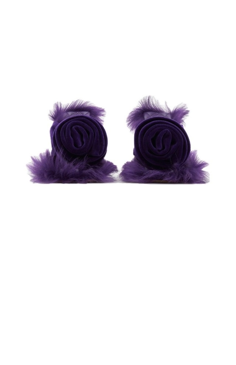 버버리 시어링 스텝 로즈 샌들 80756001