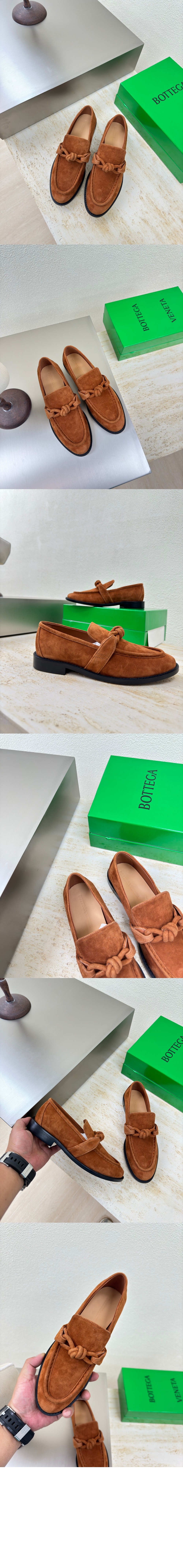 보테가베네타 아스테어 로퍼 796696