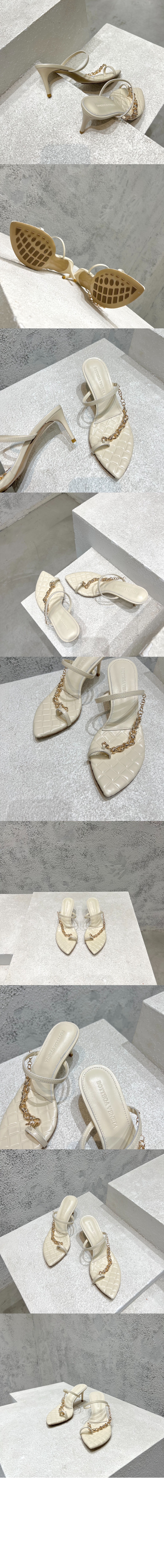 보테가베네타 샌들 775409