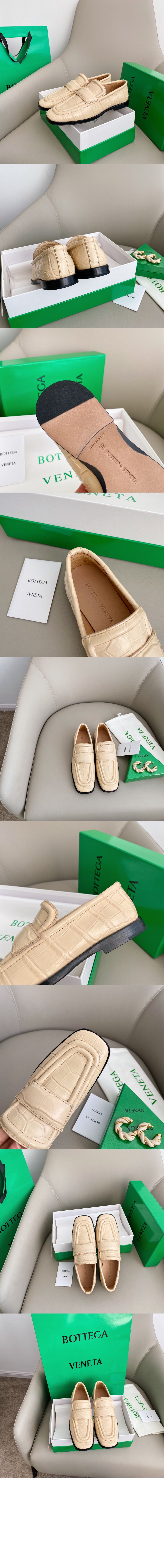 보테가베네타 플랫 651365