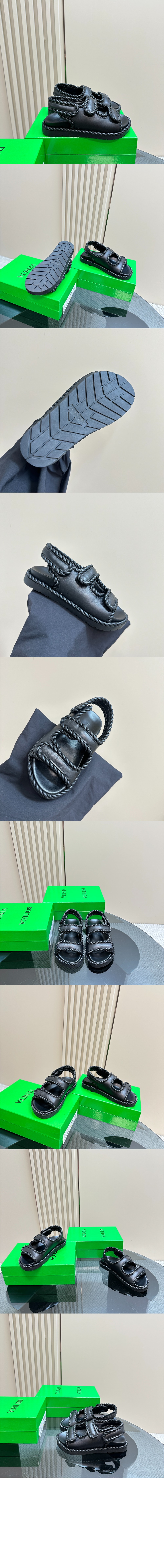 보테가베네타 샌들 775343