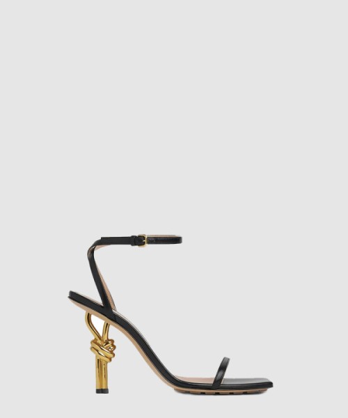 보테가베네타 매듭 샌들 775470