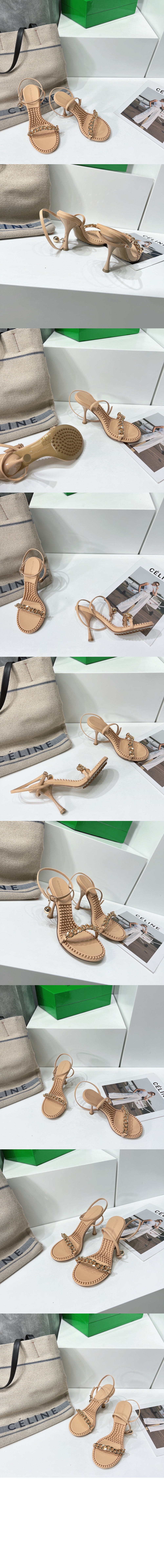 보테가베네타 샌들 슬리퍼 667178