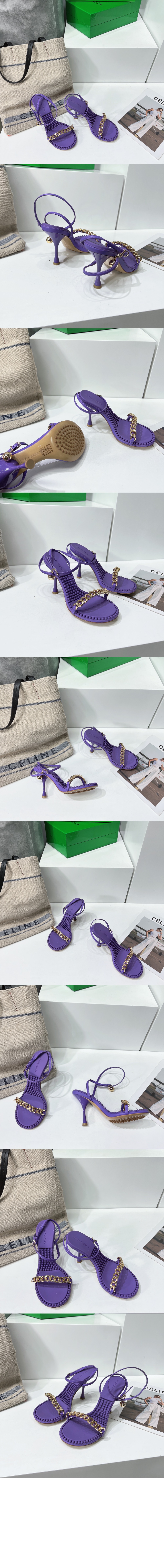 보테가베네타 샌들 슬리퍼 667178