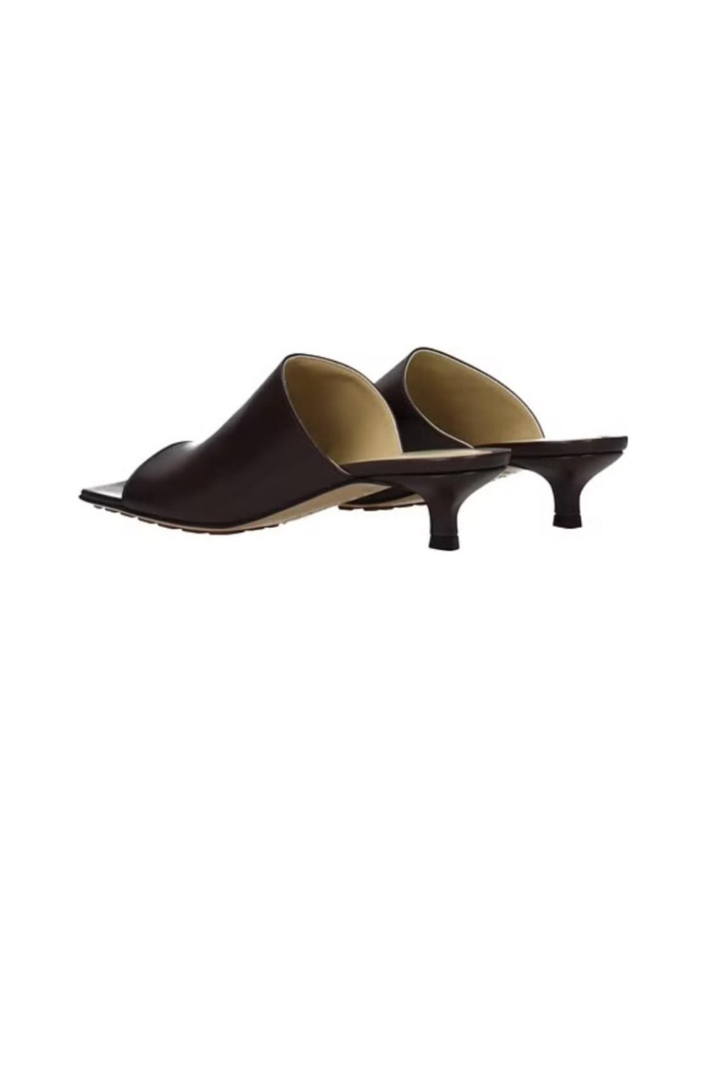 보테가베네타 가죽 뮬 690022