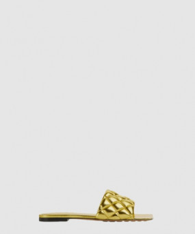 보테가베네타 패더드 플랫 샌들 627710