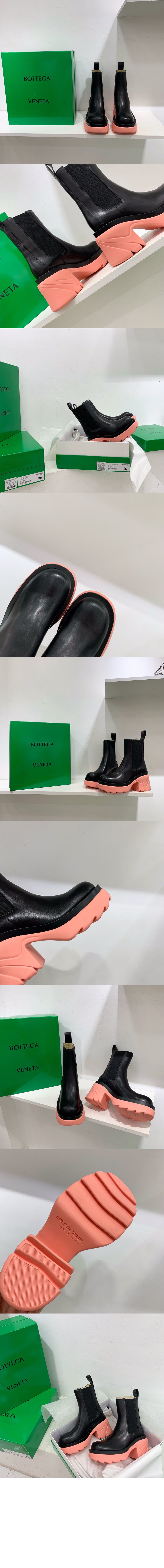 보테가베네타 부츠 692357