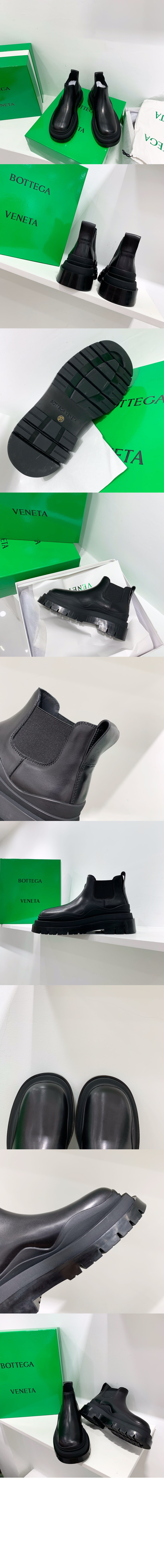 보테가베네타 타이어 첼시부츠 630300
