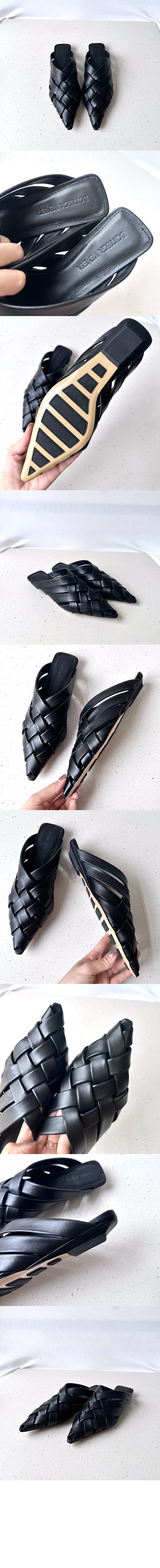 보테가베네타 알피 슬리퍼 739891