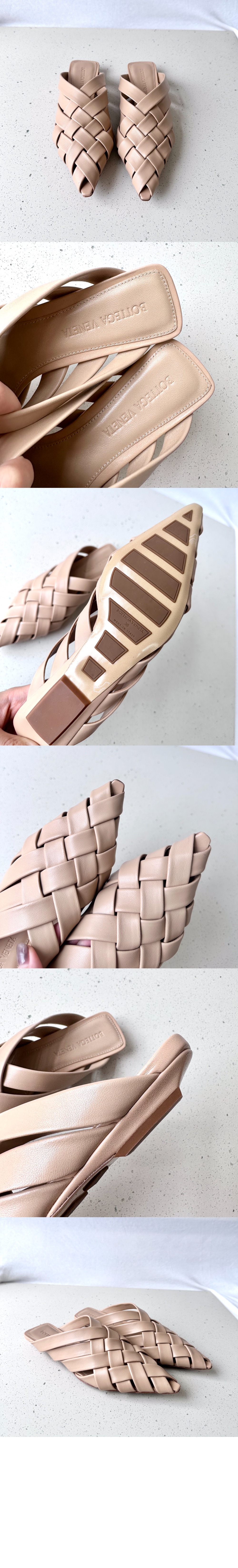 보테가베네타 알피 슬리퍼 739891