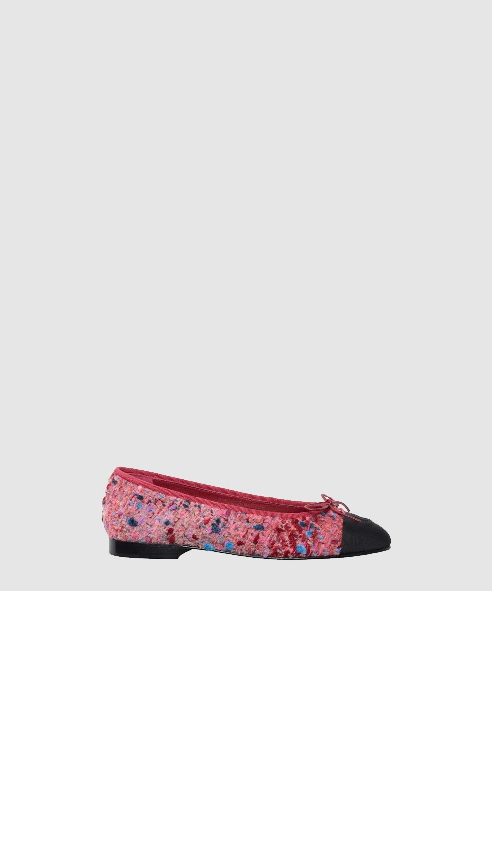 샤넬 발레리나 플랫슈즈 G02819