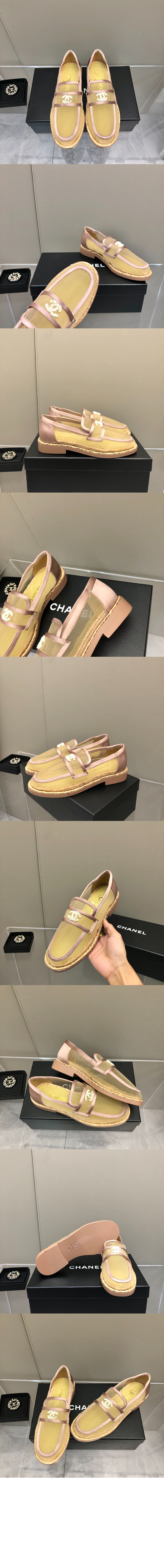 샤넬 로퍼 G38939