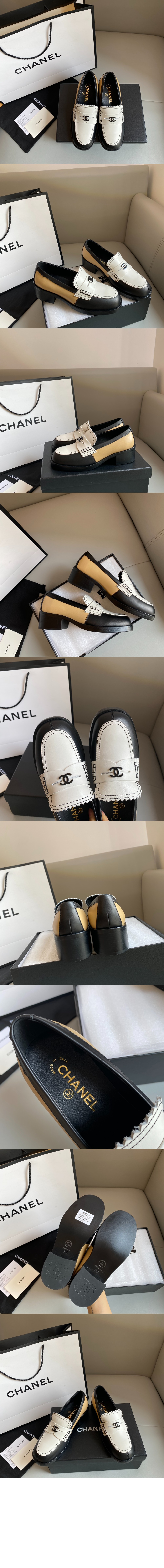 샤넬 로퍼 G45180