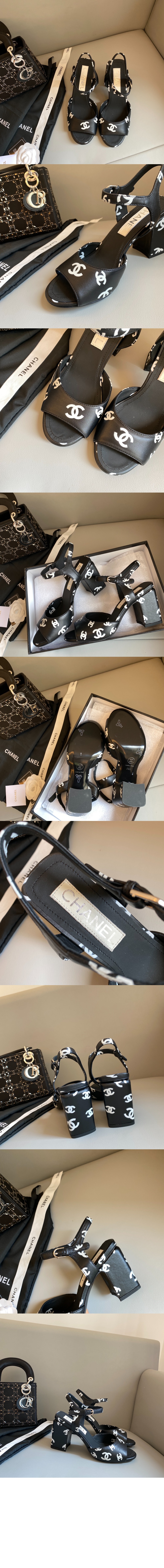 샤넬 샌들 G38969