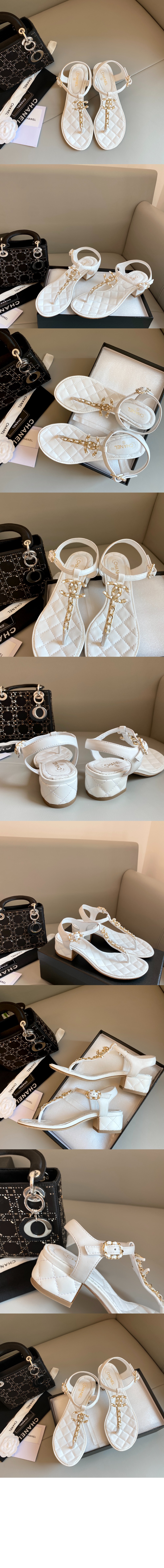 샤넬 샌들 G31463