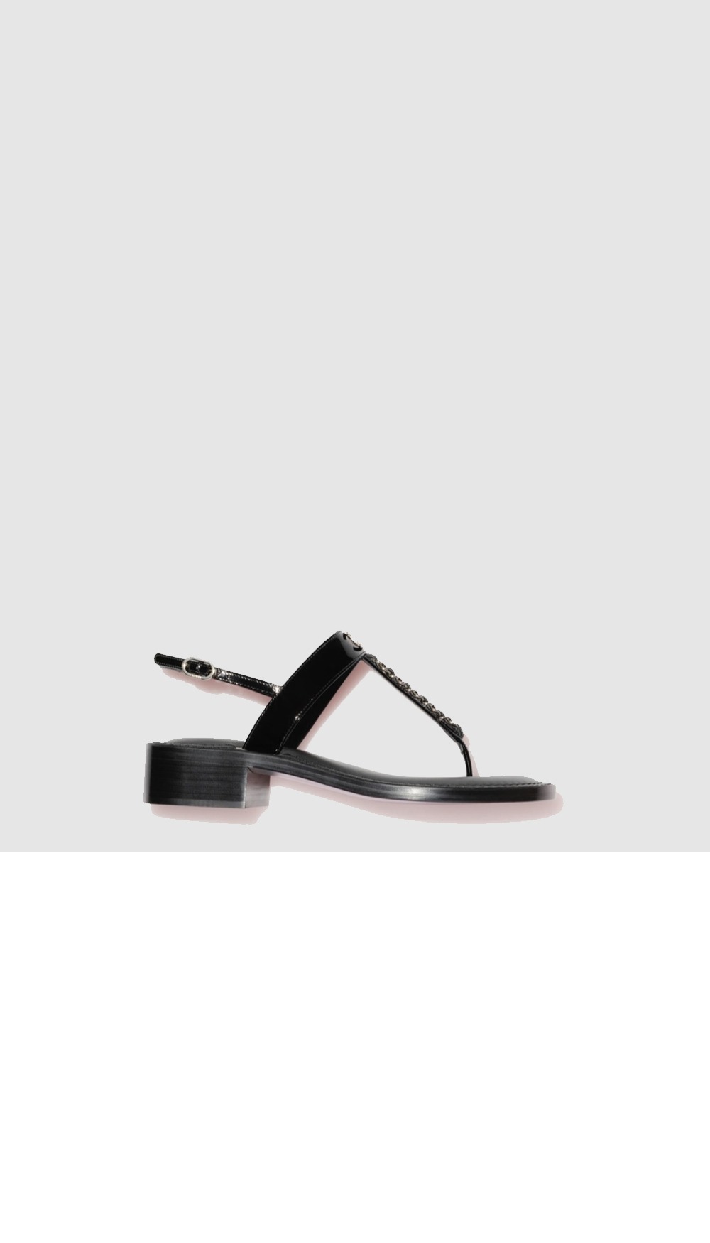 샤넬 샌들 G38200