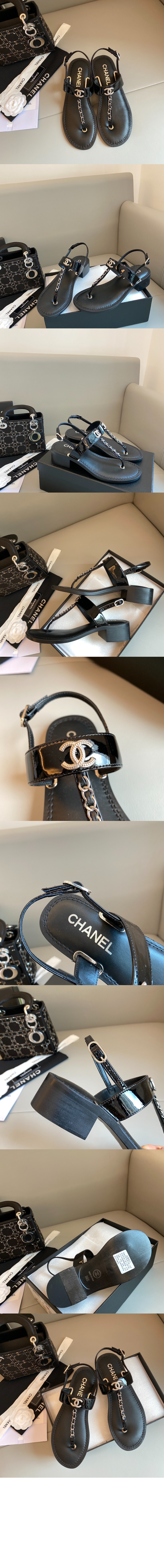 샤넬 샌들 G38200