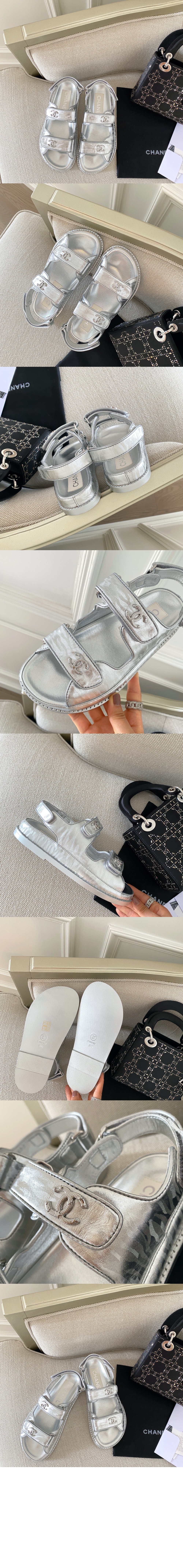 샤넬 샌들 G35927