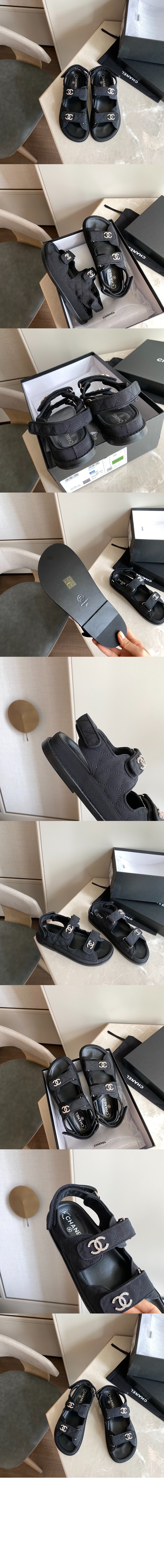 샤넬 샌들 G35927