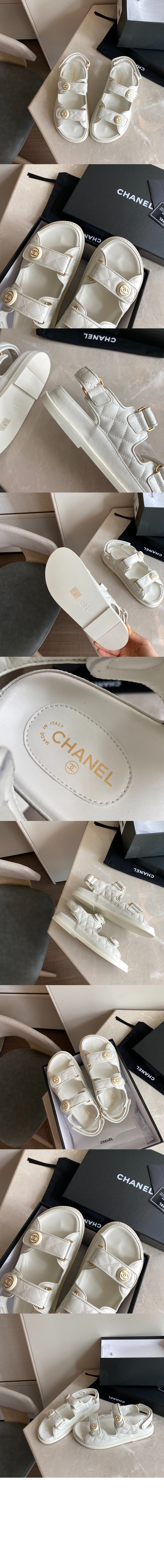 샤넬 샌들 G35474