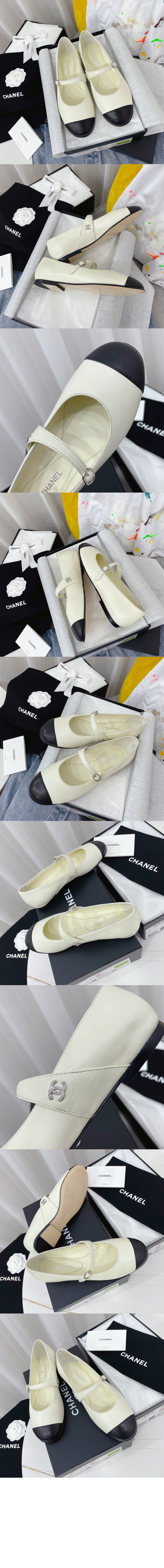 샤넬 플랫슈즈 G38897