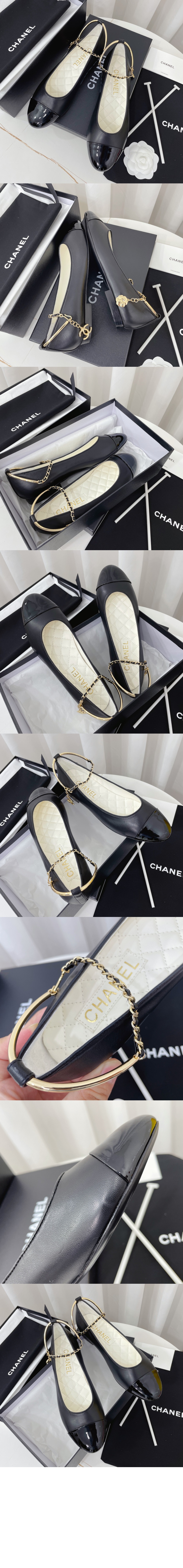 샤넬 플랫슈즈 G38986