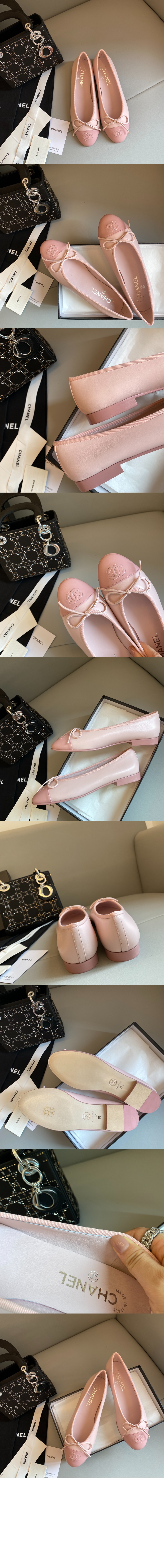 샤넬 플랫슈즈 G02819