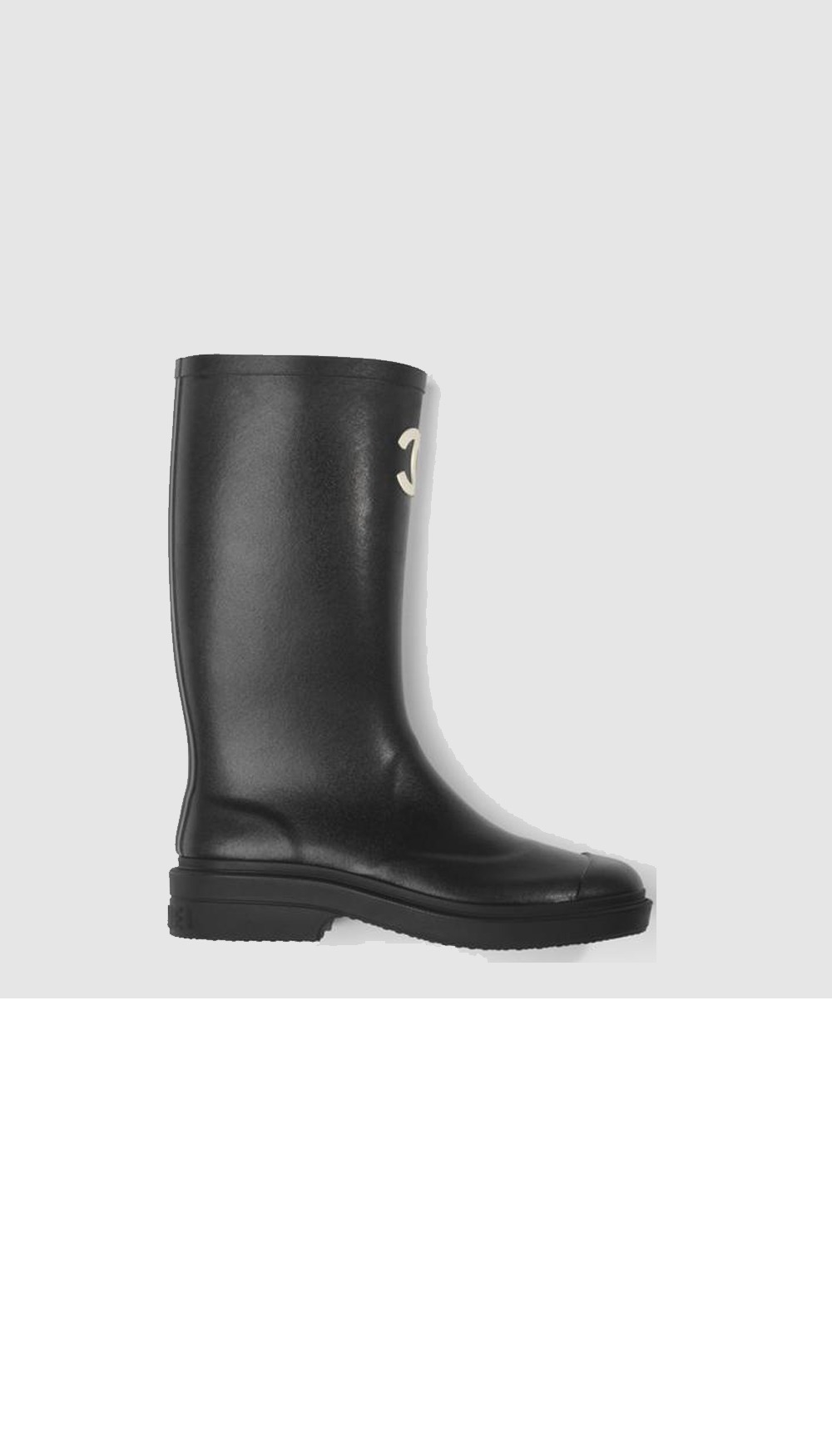 샤넬 레인 부츠 G38355
