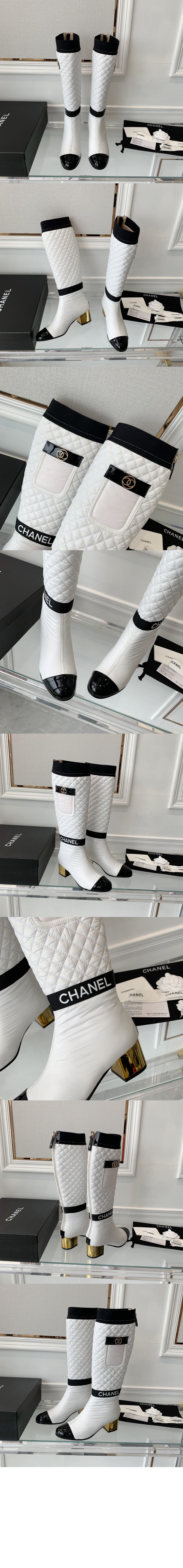 샤넬 부츠 G38428