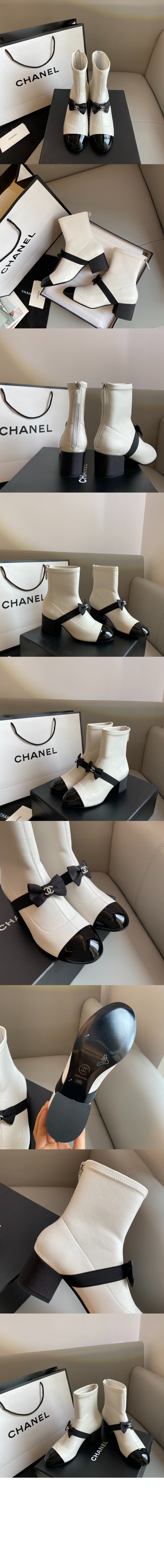 샤넬 숏 부츠 G40099