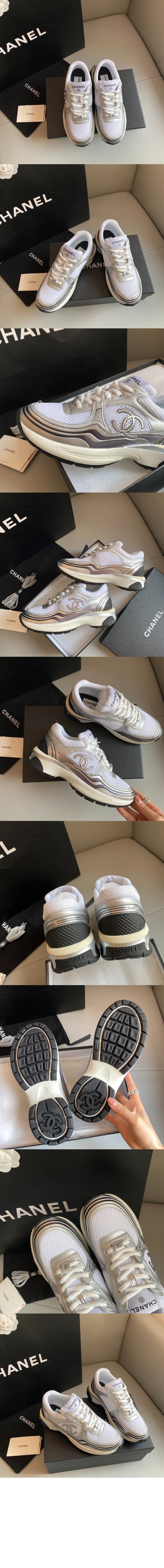 샤넬 스니커즈 G39792