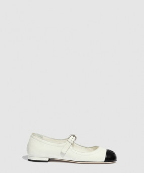 샤넬 메리제인 플랫슈즈 G36482