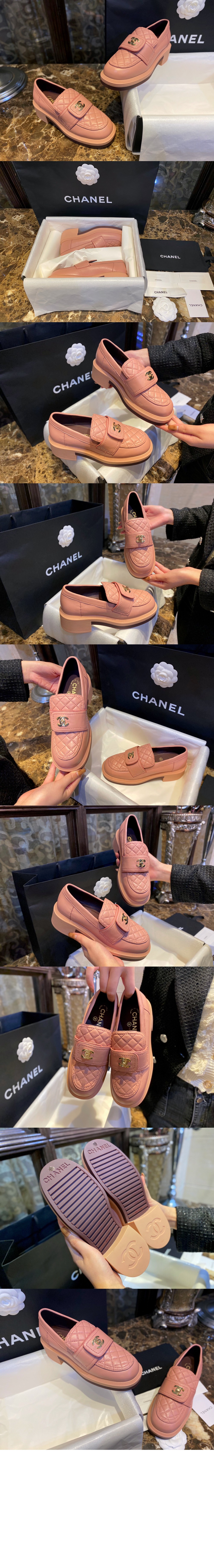 샤넬 로퍼 G38147