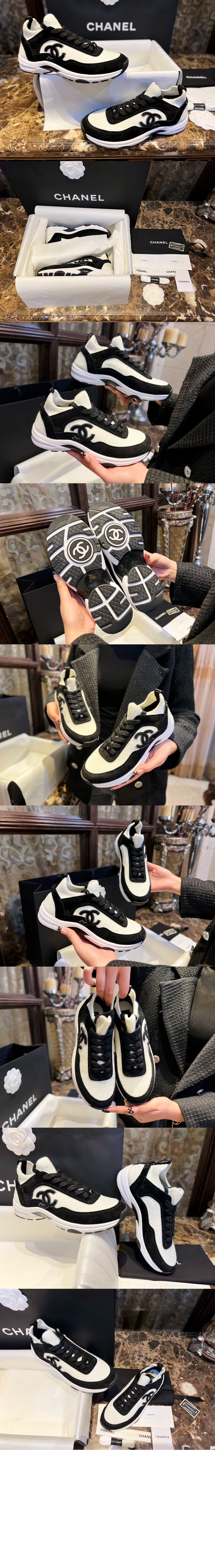 샤넬 스니커즈 G38033