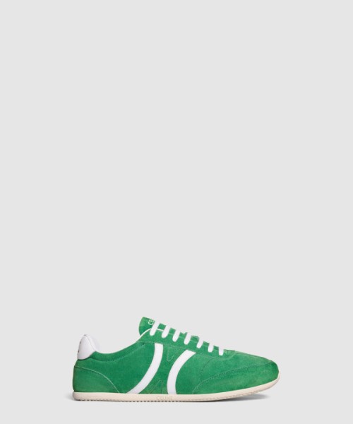 셀린느 트리옴프 로고 레이스업 로우 스니커즈 361544