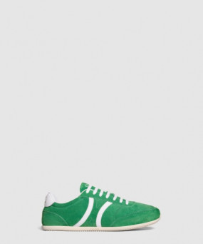 셀린느 트리옴프 로고 레이스업 로우 스니커즈 361544